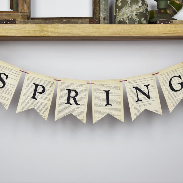 Spring Garland - Etsy