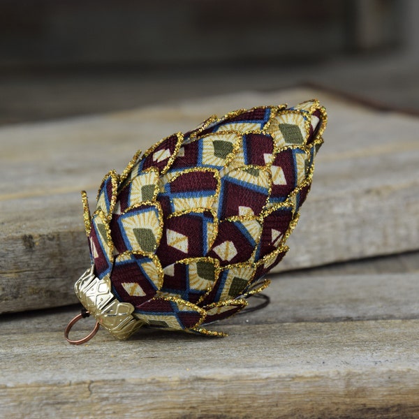 Christmas decorations tree pinecone ornament original decorations gift