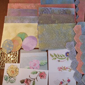 Sac heureux - Asie du Sud-Est - Indian Inspired Card Making Collection / Card Making Pack / Paper Stock