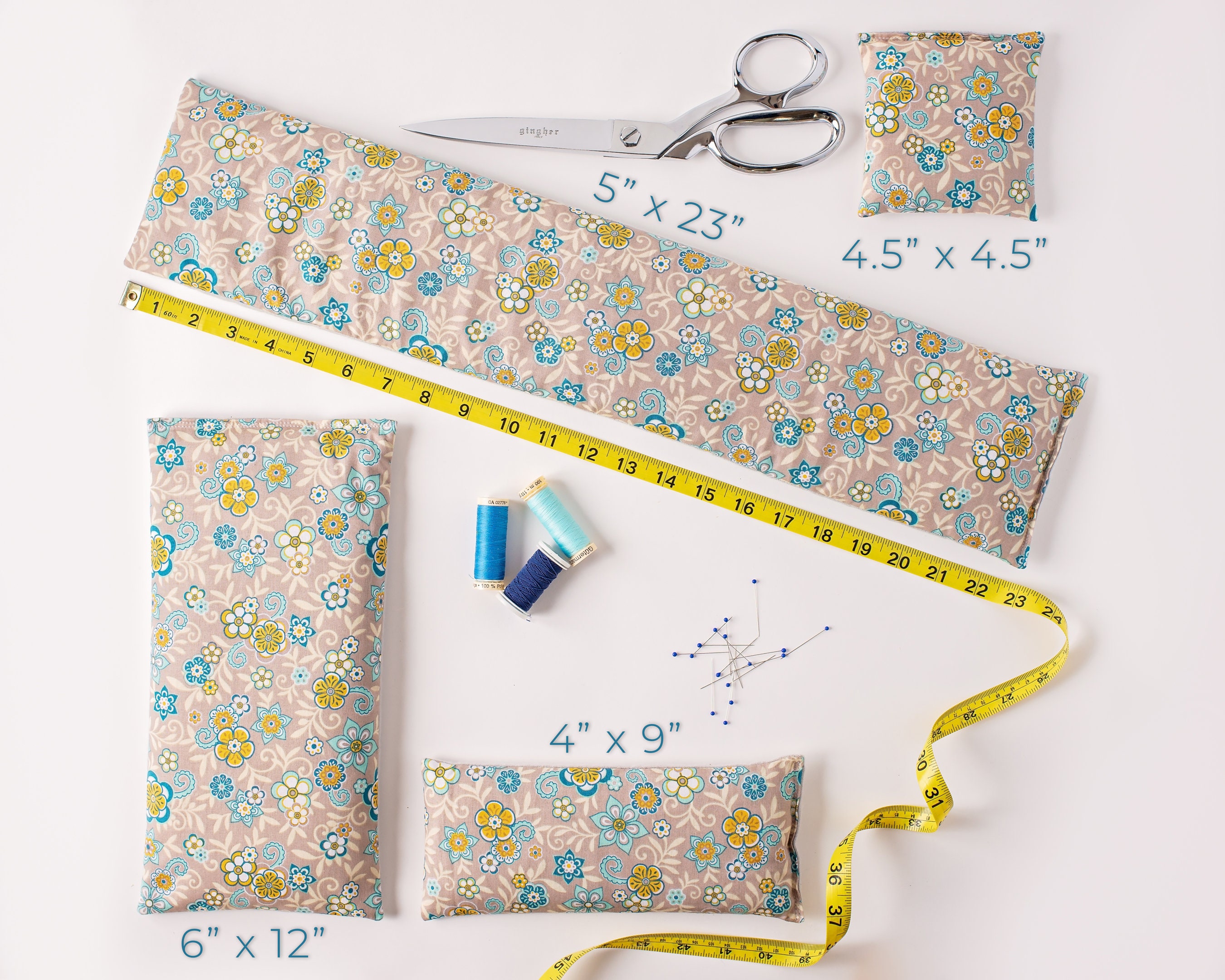 Lavender Heating Pad Eye Pillow Ice Pack Turquoise and Etsy