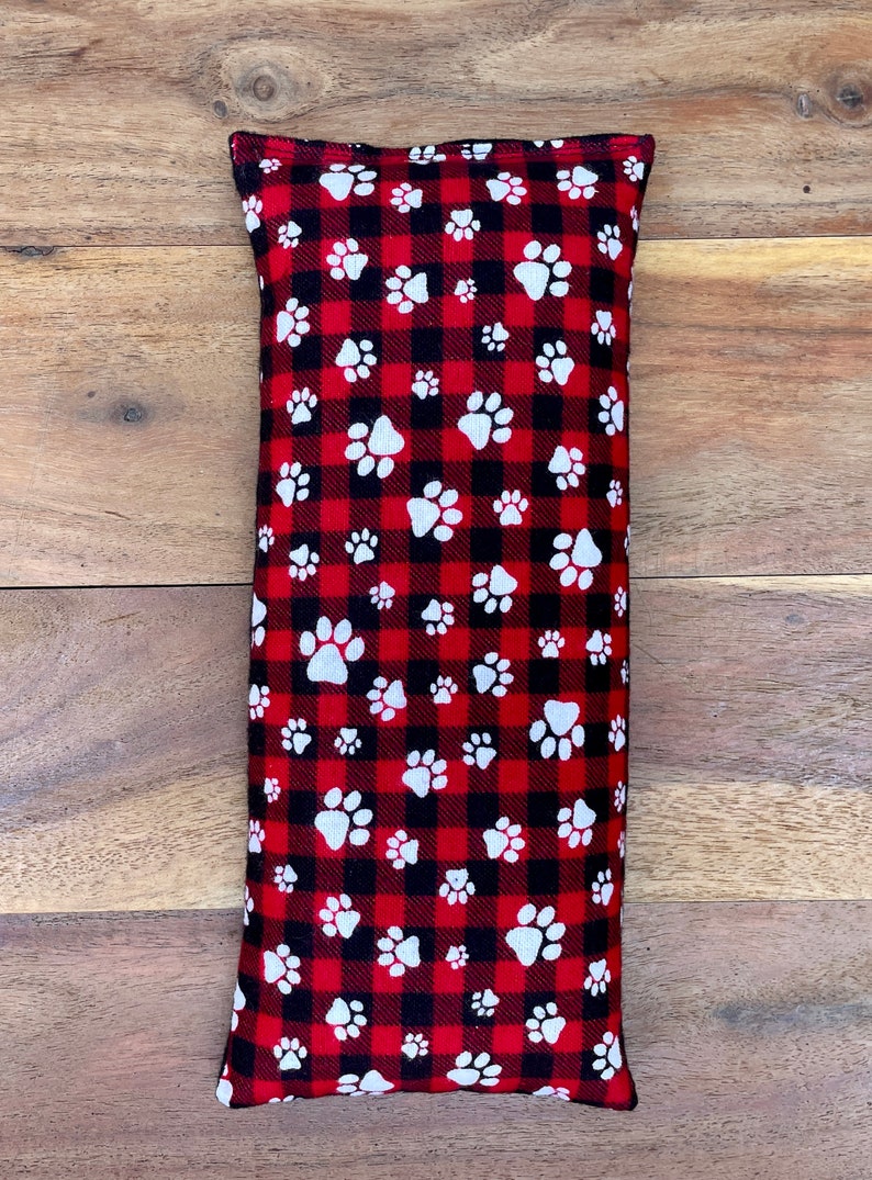 Microwavable Heating Pad. Reusable Heat Pack. Christmas Gift Etsy