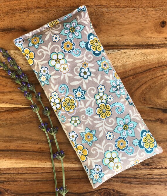 Flax Seed Heating Pad Microwave Heating Pad Aromatherapy Etsy