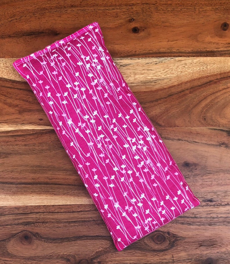 Microwave Pad Lavender and Flax Seed Heating Pad Microwave Etsy