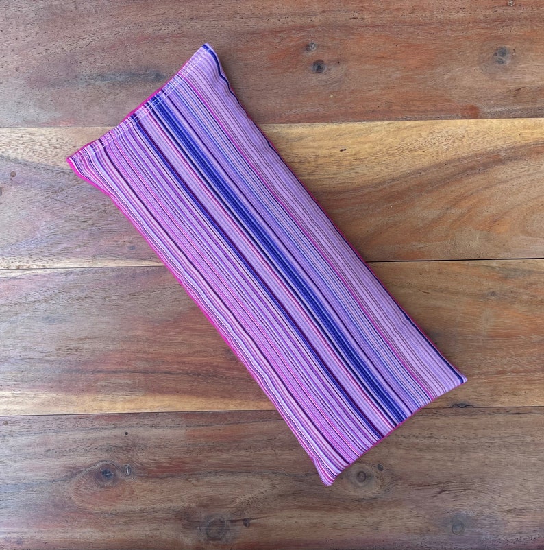 Microwave Heating Pad Soothing Flannel Lavender Eye Pillow Etsy