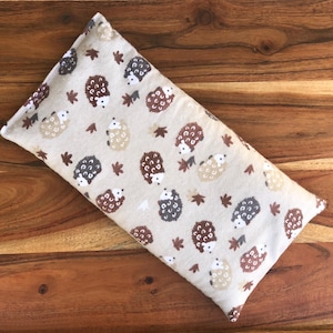 Large Heating Pad - Flax Seed Heat Pack - Lavender Relaxation Gift for Her - Ice Pack - Microwave Heating Pad - Hot Cold Therapy - Comfort