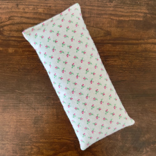 Microwave Heating Pad, 4 Sizes Available, Filled with Flax Seed and Choice of Herbs - Lavender, Chamomile, Peppermint or Unscented