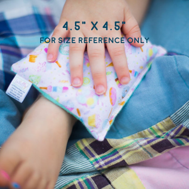 Large Heating Pad Flax Seed Heat Pack Lavender Relaxation Etsy