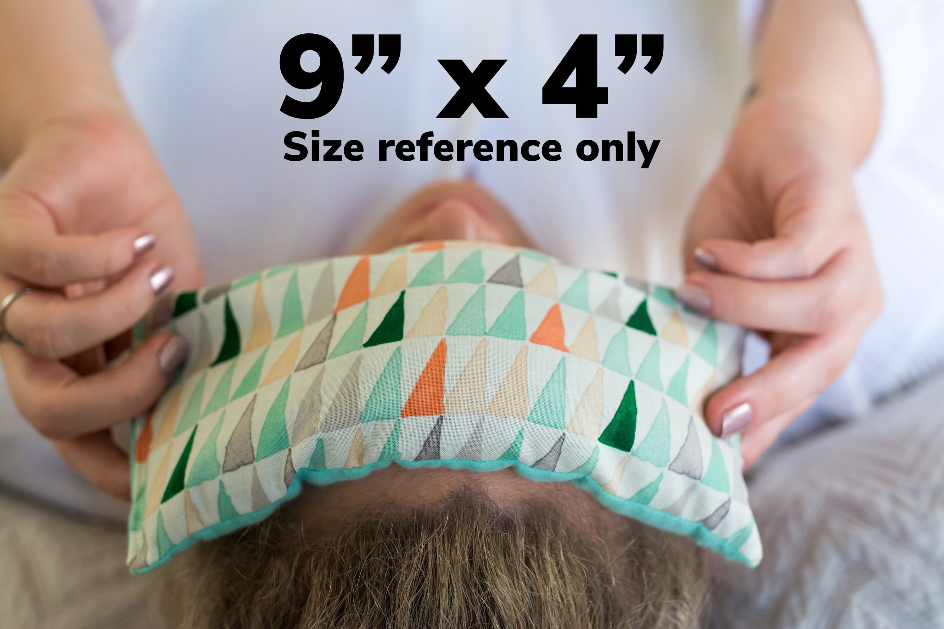 Lavender Heating Pad Eye Pillow Ice Pack Microwavable Etsy