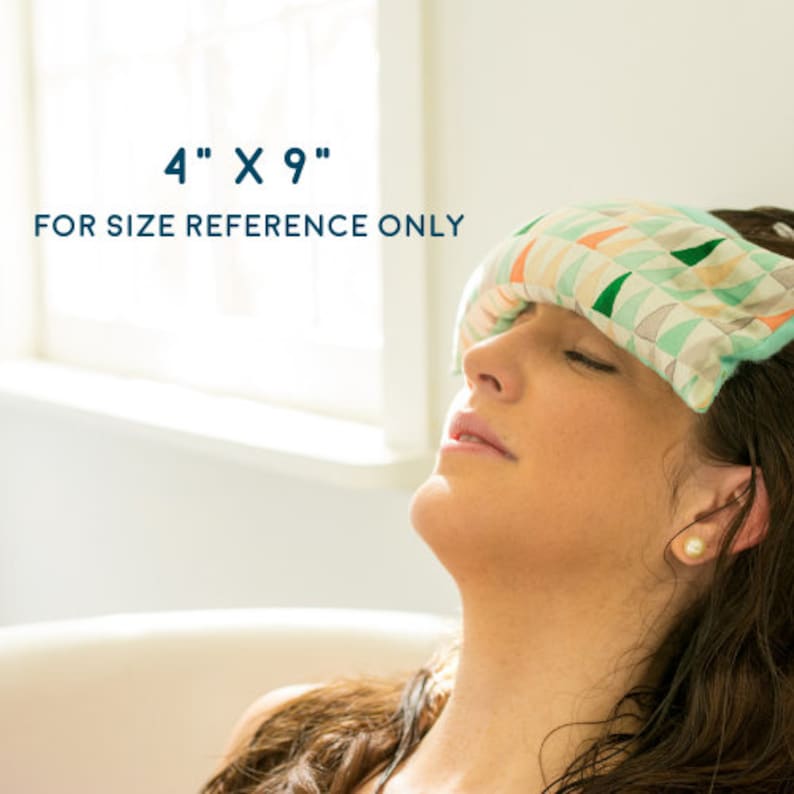 Large Heating Pad Flax Seed Heat Pack Lavender Relaxation Etsy