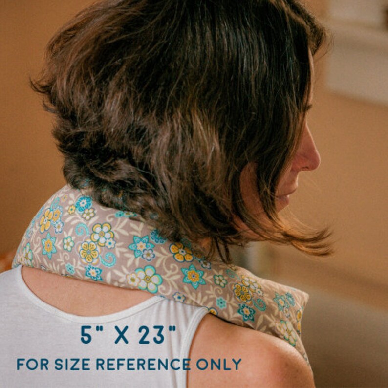 Lavender Heating Pad Eye Pillow Ice Pack Turquoise and Etsy