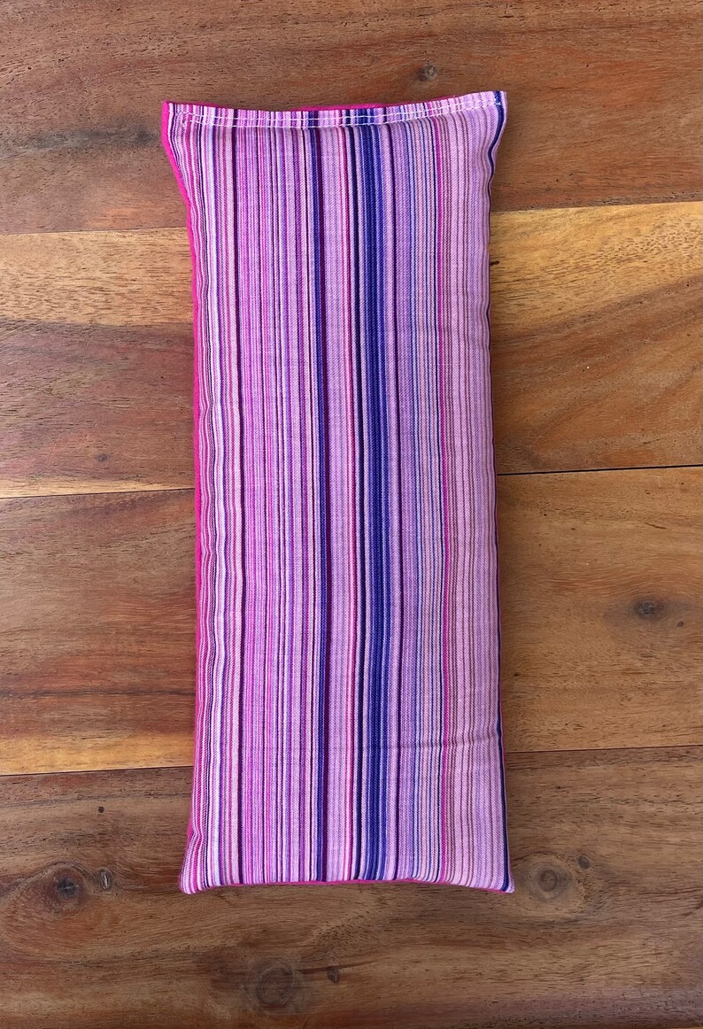 Microwave Heating Pad Soothing Flannel Lavender Eye Pillow Etsy