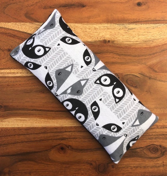 Microwavable Heating Pad Fox Lover Gift Lavender Eye Etsy