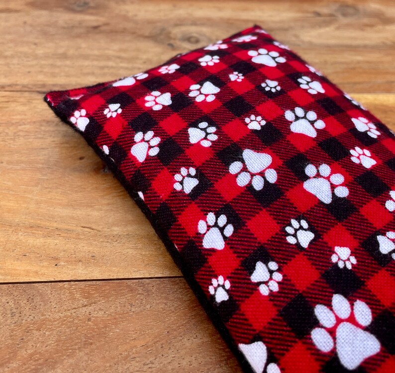 Microwavable Heating Pad. Reusable Heat Pack. Christmas Gift Etsy