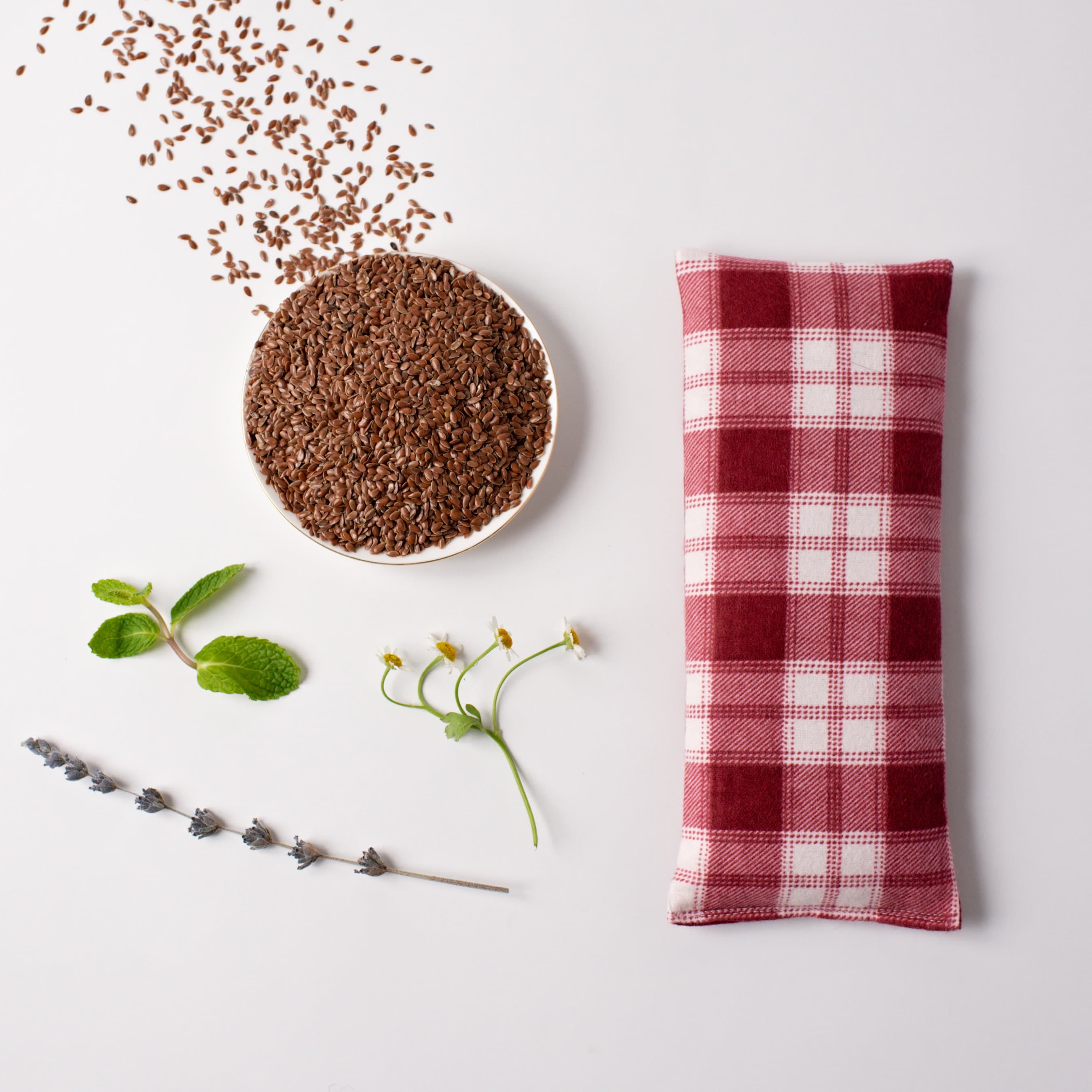 Lavender Heating Pad Eye Pillow Ice Pack Microwavable Etsy