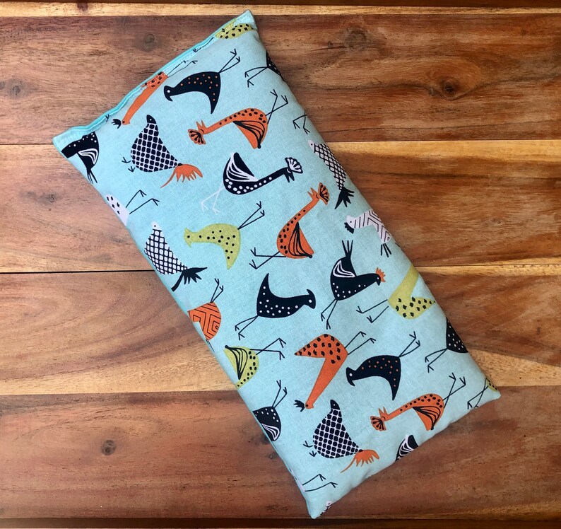 Microwave Heating Pad With Flax Seed and Herbs Etsy