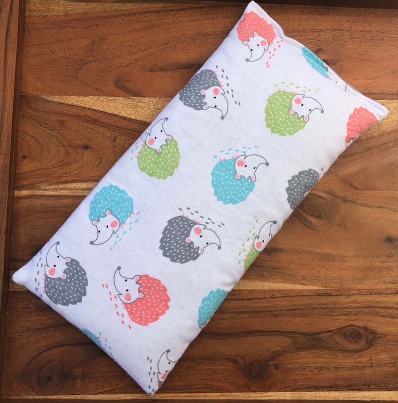 Large Heating Pad Flax Seed Heat Pack Lavender Relaxation Etsy