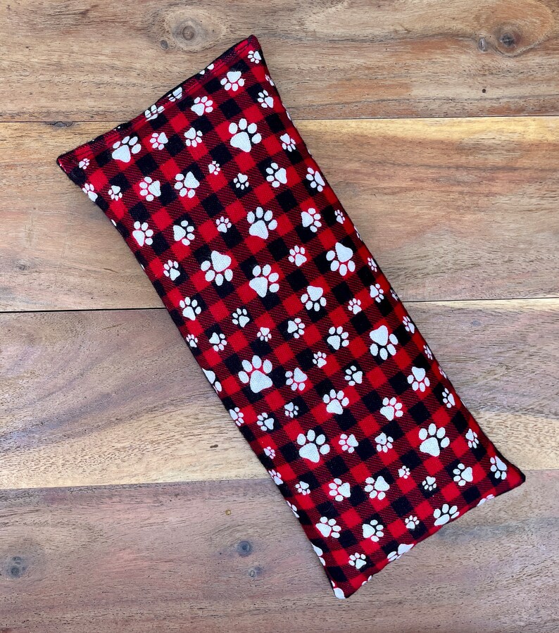 Microwavable Heating Pad. Reusable Heat Pack. Christmas Gift Etsy