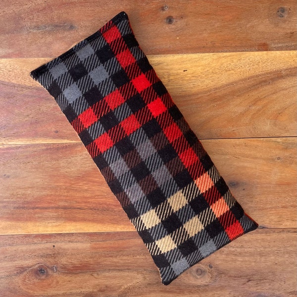 Microwave Heating Pad, Flannel Ice Pack, Best Gift for Dad, Grandpa, Self Care for Man, Reusable Heat Pad, Hot Cold Therapy