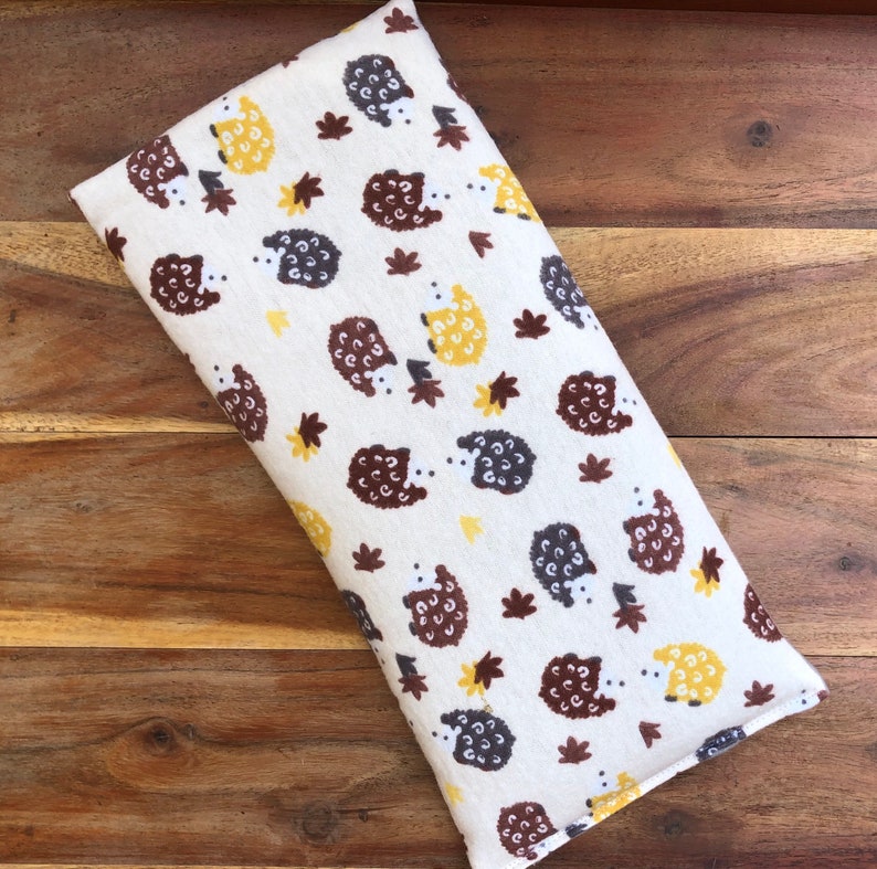 Large Heating Pad Flax Seed Heat Pack Lavender Relaxation Etsy