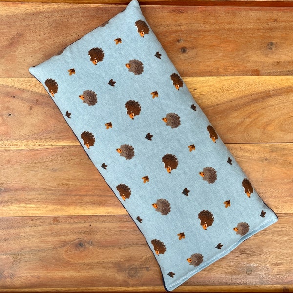 Flaxseed Heating Pad for the Microwave and/or Reusable Ice Pack, 4 Sizes Available, Scented or Unscented