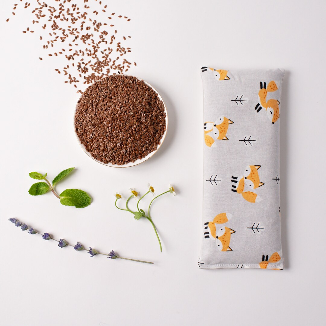 Heat Pack, Flax Seed Bag, Microwave Heating Pad, Scented or Unscented