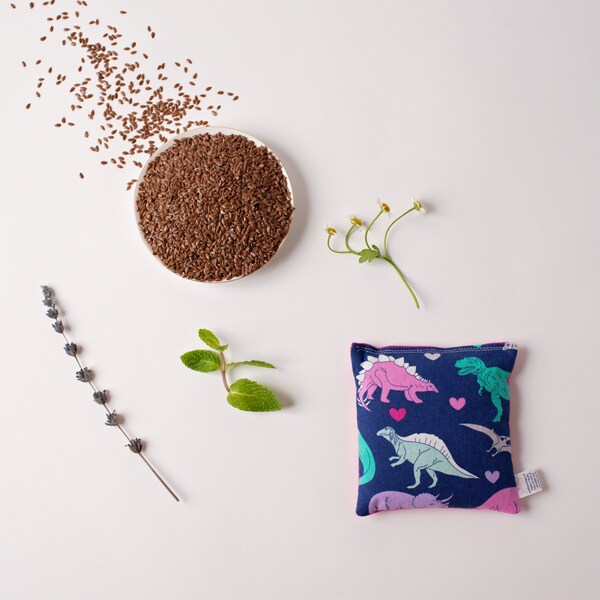 Dinosaur Heat Pad Etsy