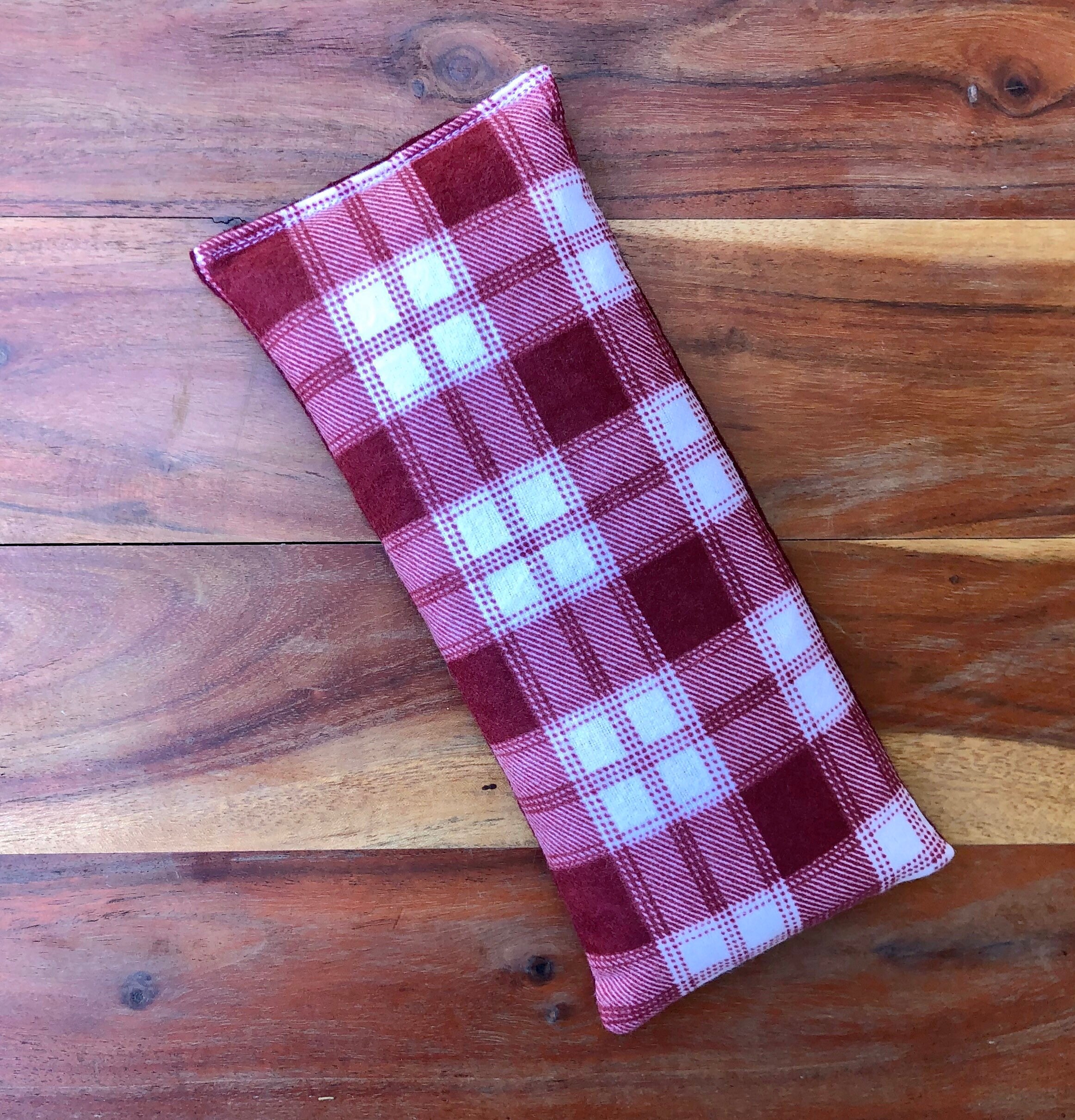 Lavender Heating Pad Eye Pillow Ice Pack Microwavable Etsy