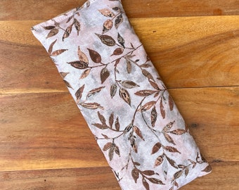 Microwave Heating Pad, 4 Sizes Available, Filled with Flax Seed and Choice of Herbs - Lavender, Chamomile, Peppermint or Unscented