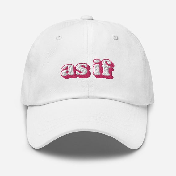 Dad Hat Cute Hat 90s Hat as If Retro 