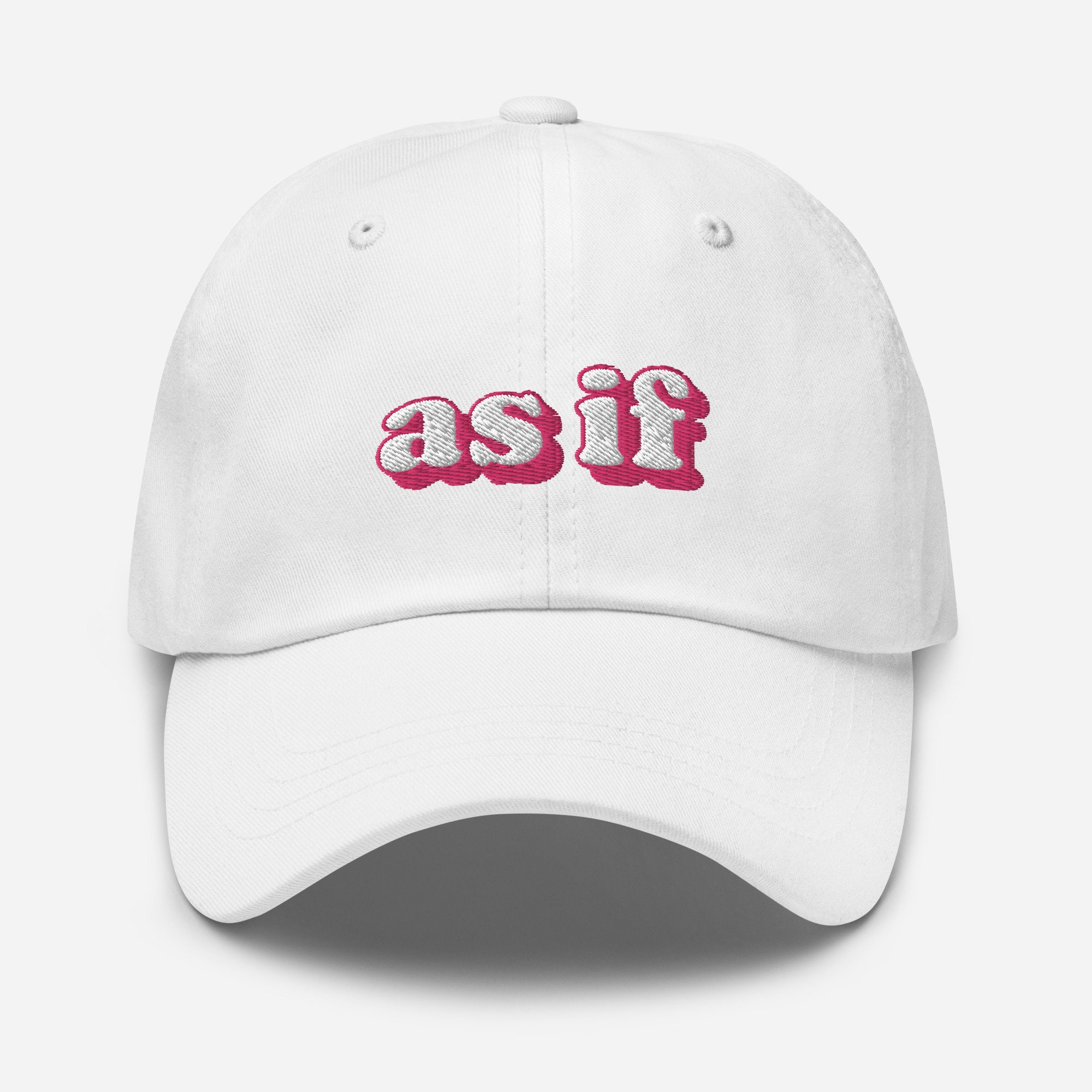 Dad Hat Cute Hat 90s Hat as If Retro 