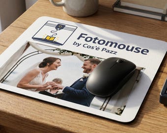 Fotomouse - tappetino per mouse personalizzato