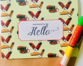 Just to say hello | Etsy