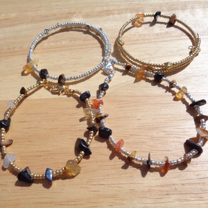 Good Luck Bracelet with Metaphysical Power Crystals