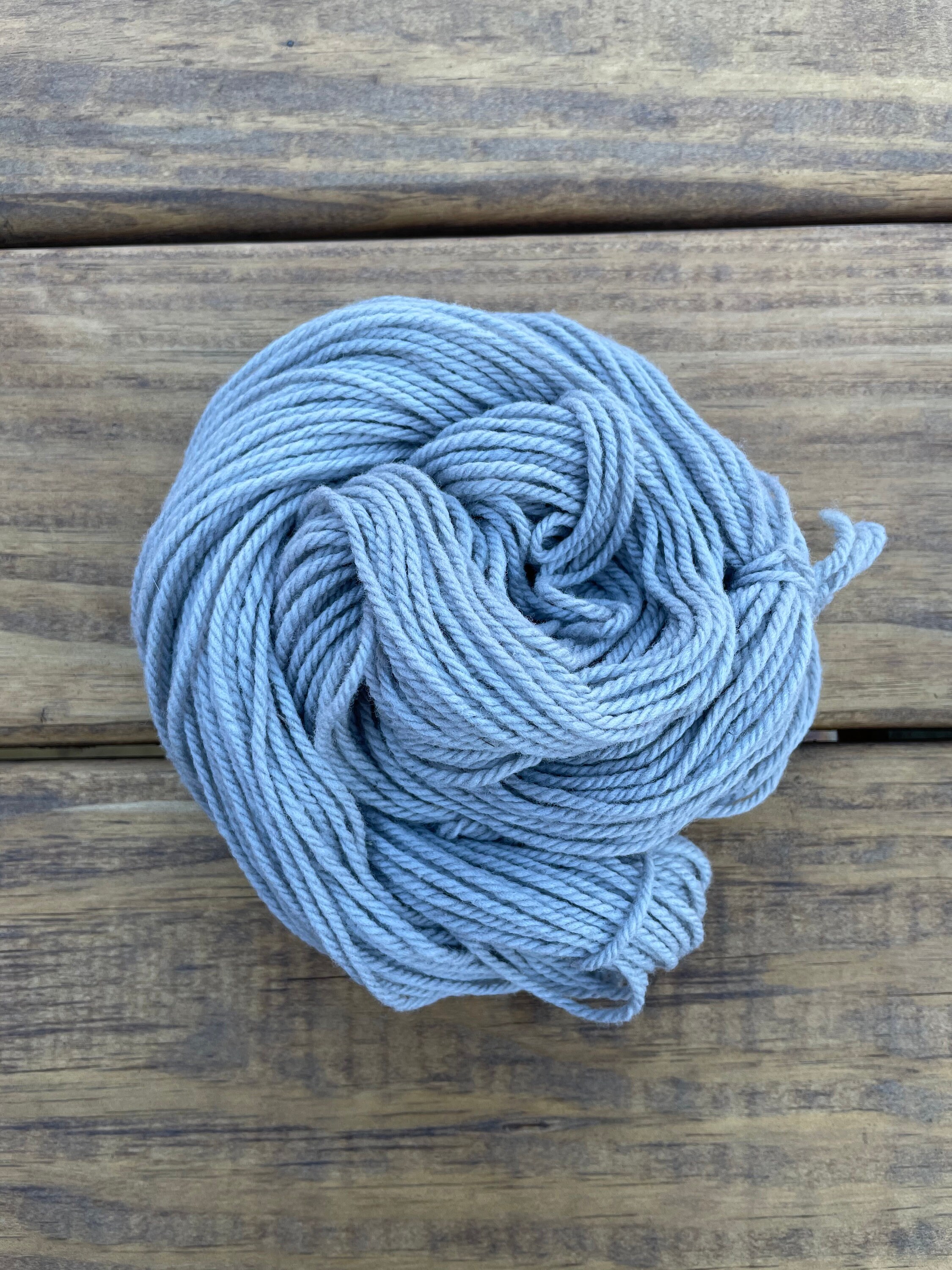 PlantDyed Yarn Worsted weight 50g/109 yds Etsy