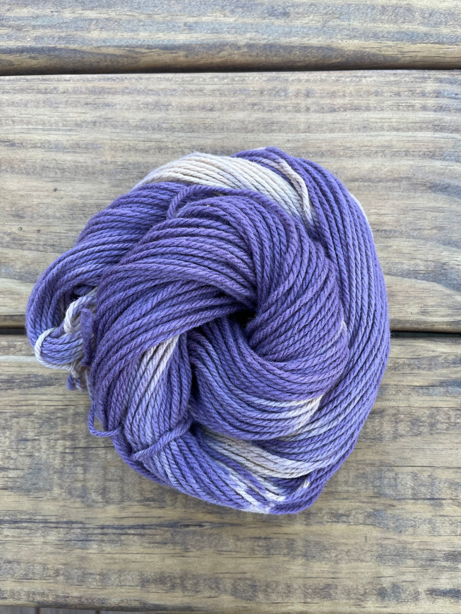 PlantDyed Yarn Worsted weight 50g/109 yds Etsy