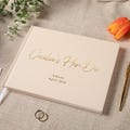 Letters to the Bride Book, Personalized Hen Party Foiled Photo Album, Bridal Shower, Custom Bride to Be Gift, Design Your Own Guestbook product logo