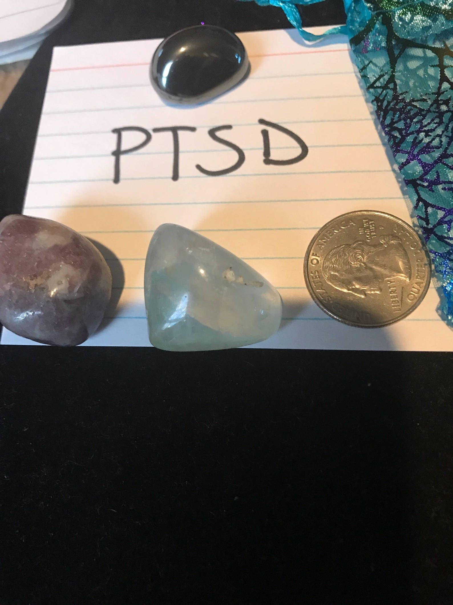 PTSD Crystal Set Etsy