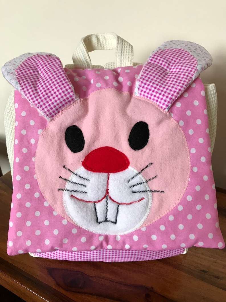 Toddler Backpack Baby Backpack backpack rucksack Perfect for nursery Rabbit Backpack and baby/'s day out Child Backpack school bag