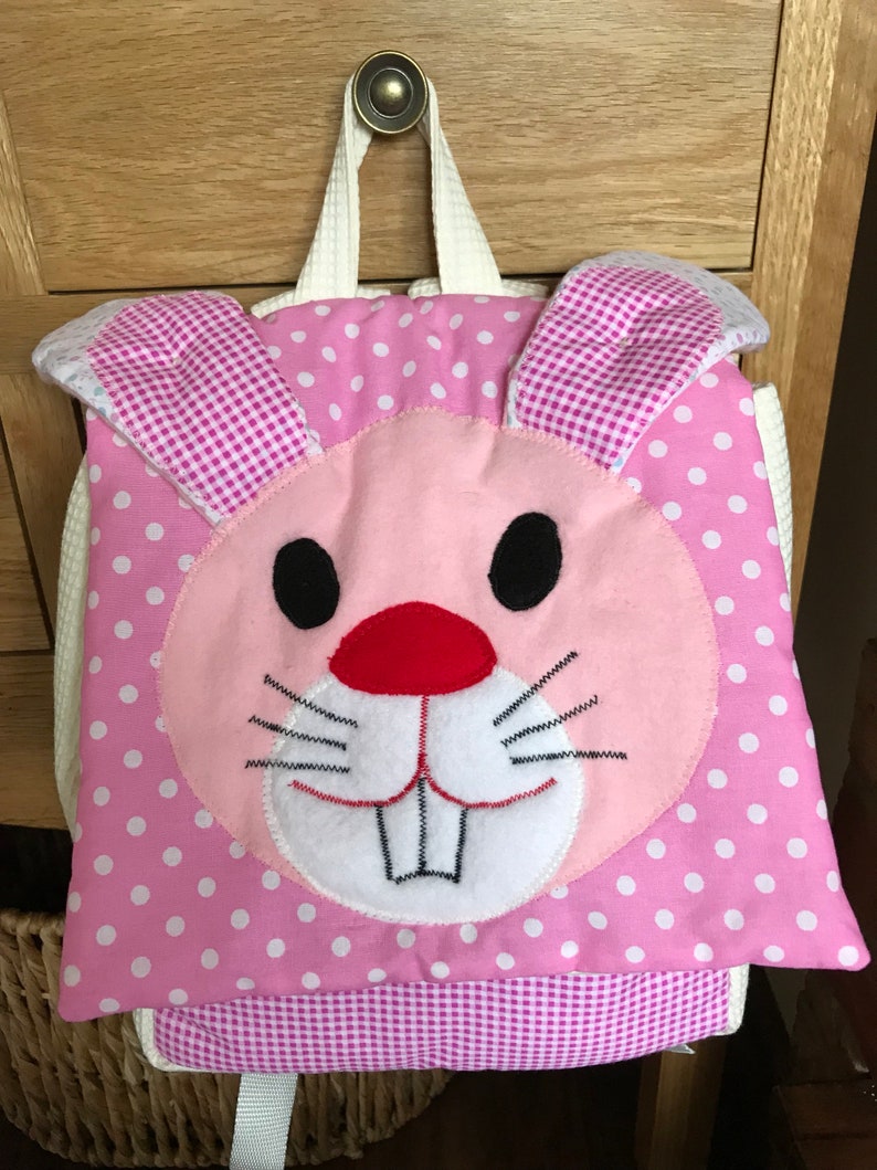 Toddler Backpack Baby Backpack backpack rucksack Perfect for nursery Rabbit Backpack and baby/'s day out Child Backpack school bag