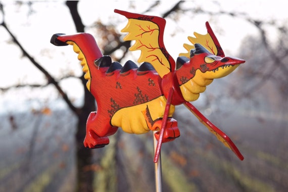 dragon kinderen rood