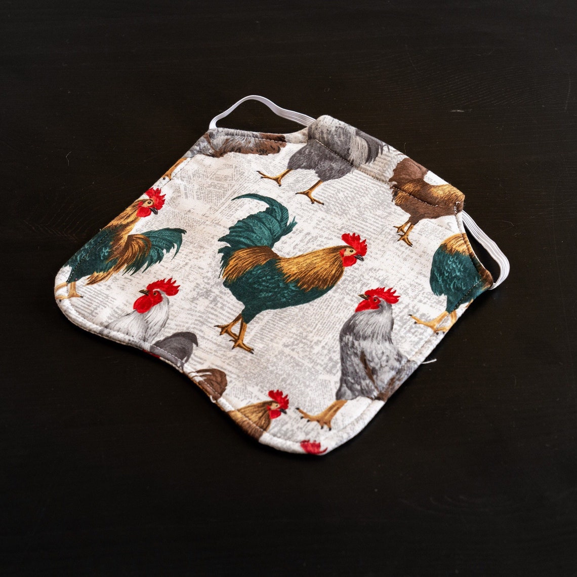 Handmade Padded Chicken Saddle Pattern Hen Saddle Pattern Etsy
