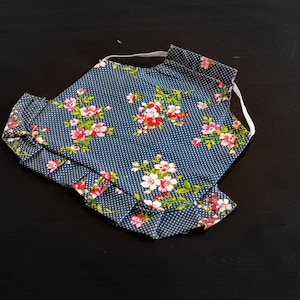 Handmade Padded Chicken Saddle Pattern - Hen Saddle Pattern - Farmer&#39;s Market Saddle Pattern