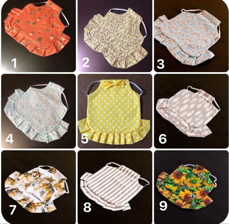 Handmade Padded Chicken Saddle Pattern Hen Saddle Pattern & Etsy