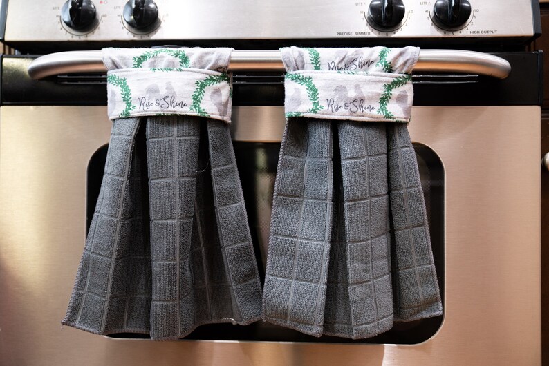 Handmade Hanging Dish Towel Hanging Terry Towel Hanging Oven - Etsy