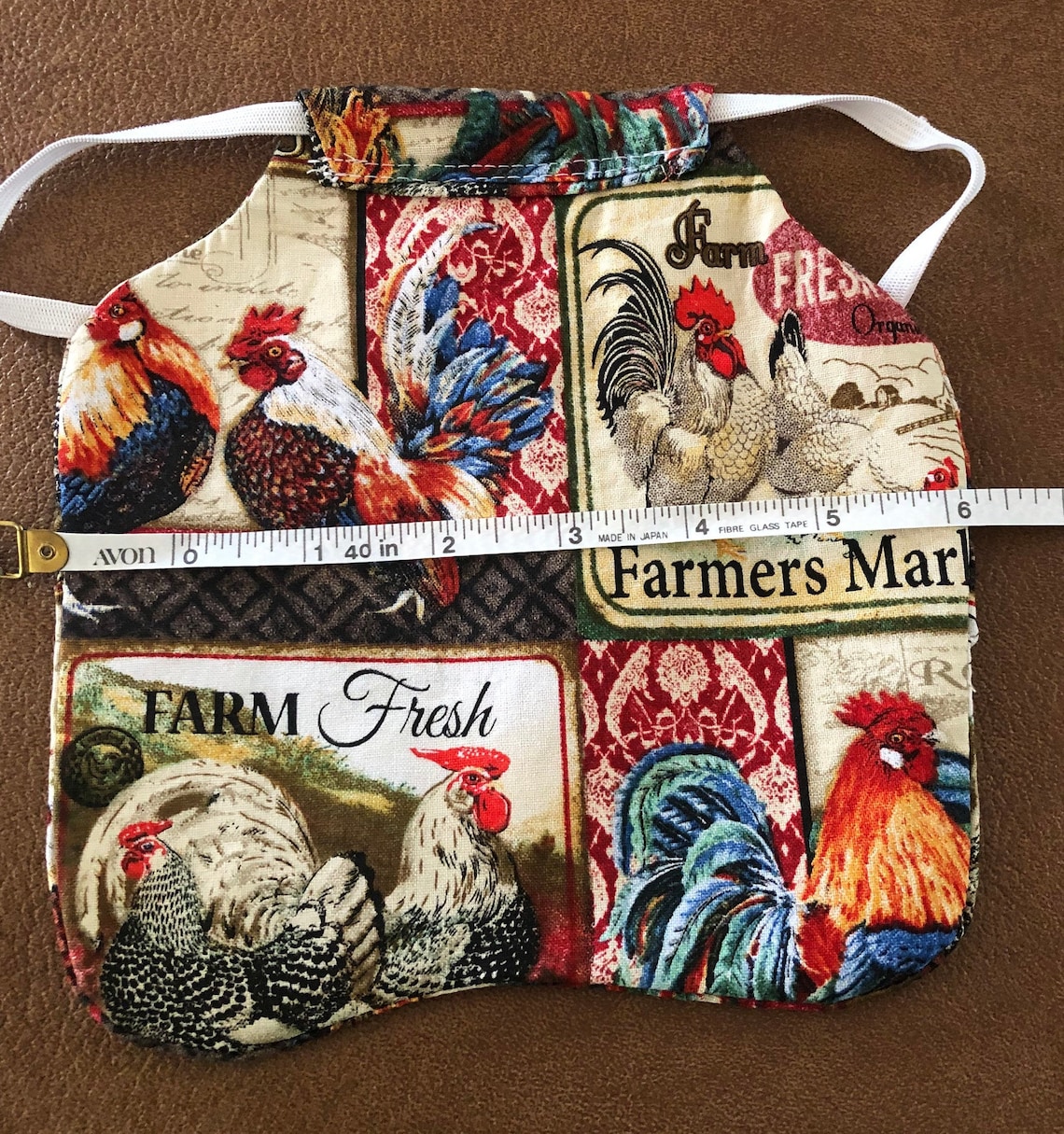 Handmade Padded Chicken Saddle Pattern Hen Saddle Pattern Etsy