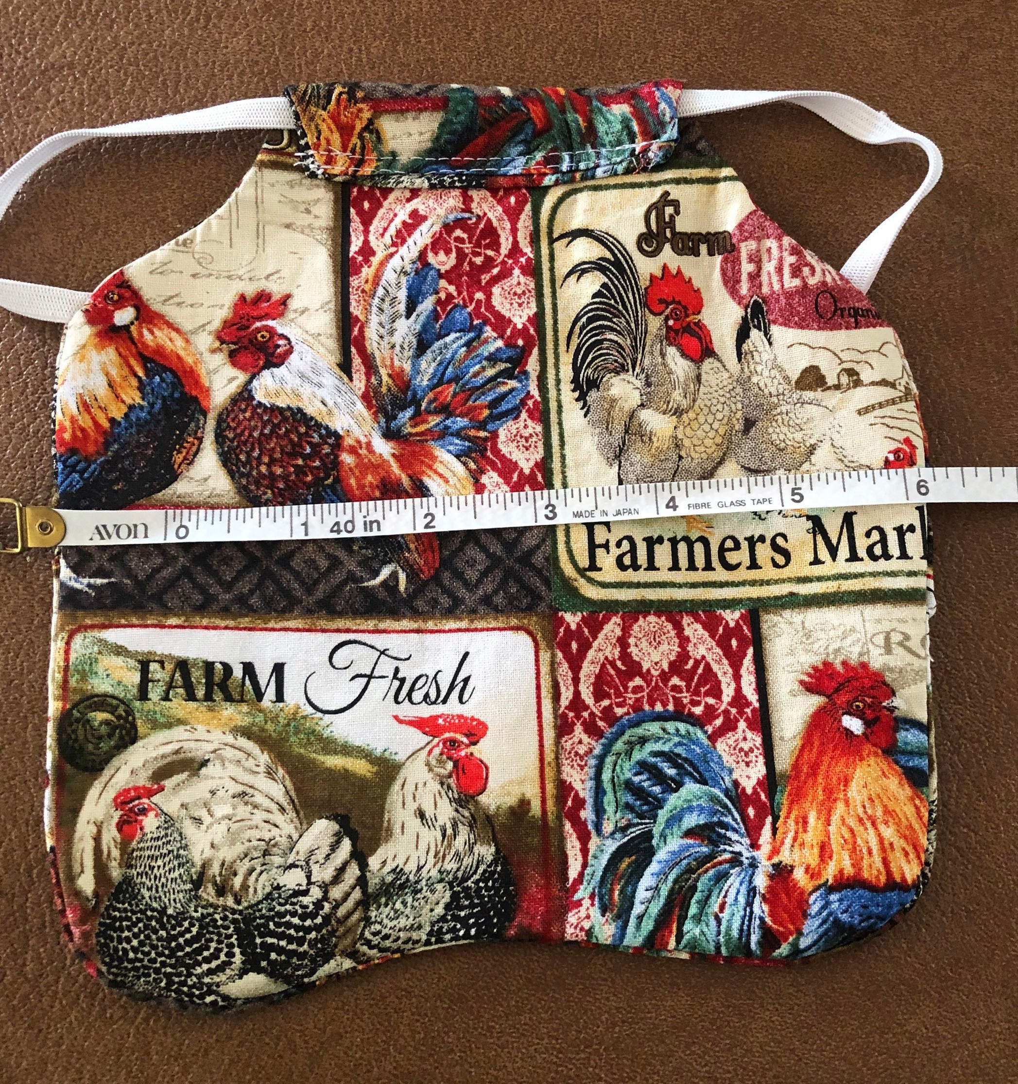Handmade Padded Chicken Saddle Pattern Hen Saddle Pattern Etsy