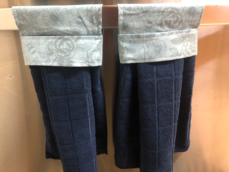 Handmade Custom Towels Hanging Dish Towel Hanging Terry Etsy