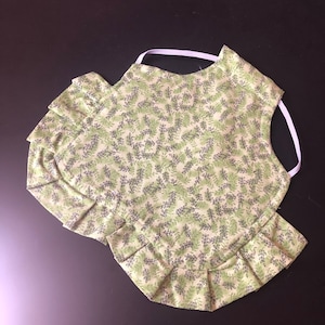 Handmade Padded Chicken Saddle Pattern - Hen Saddle Pattern - Farmer&#39;s Market Saddle Pattern