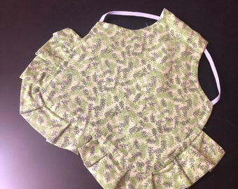 Handmade Padded Chicken Saddle Pattern - Hen Saddle Pattern - Farmer's Market Saddle Pattern