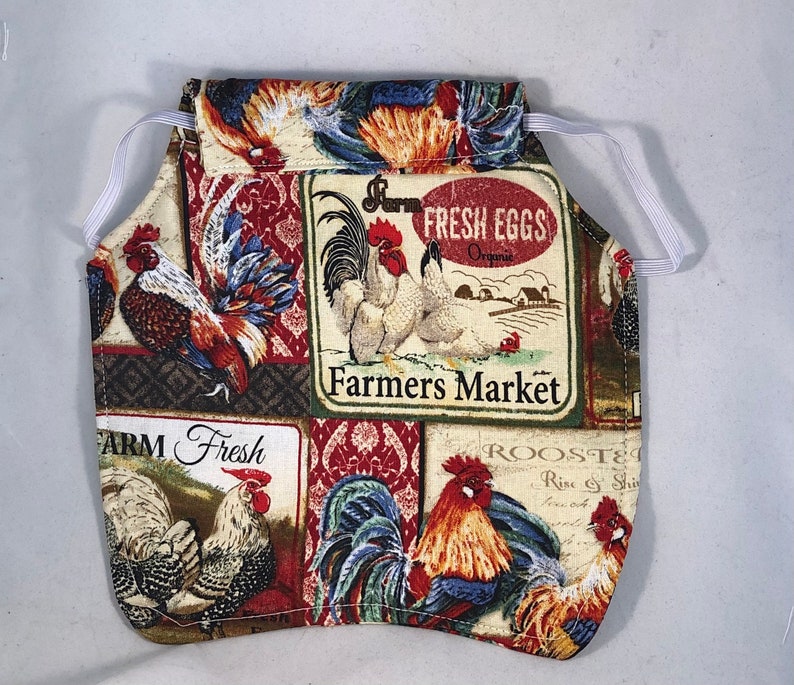 Handmade Padded Chicken Saddle Pattern Hen Saddle Pattern Etsy